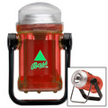 Red Camping Lantern w/ Krypton Bulb